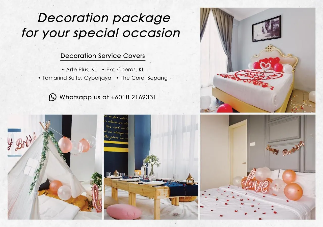 Eko Cheras Premium Suite Kuala Lumpur